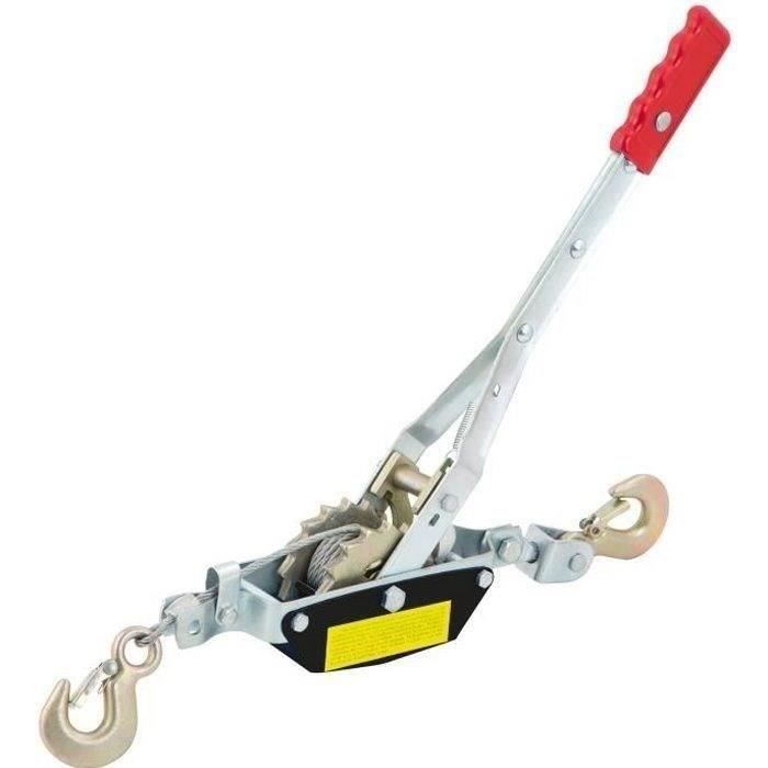 FARTOOLS TF1000 Lever Winch - Max Load 1000 kg - 4 mm Diameter Cable