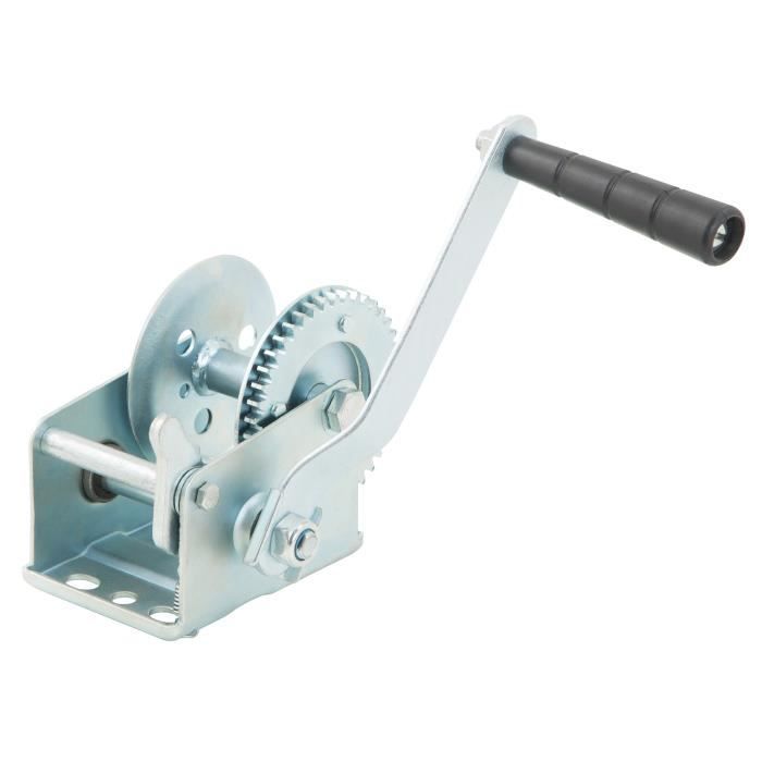 FARTOOLS TM450 Hand-Crank Winch - Max Load 450 kg - Cable Not Included