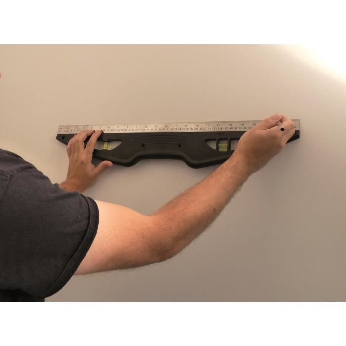 FARTOOLS Ruler with Level - 60 cm