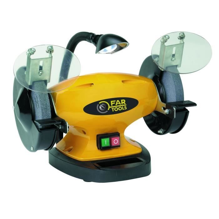 FARTOOLS PRO Bench Grinder 400W 150 mm - BG 150B - Yellow