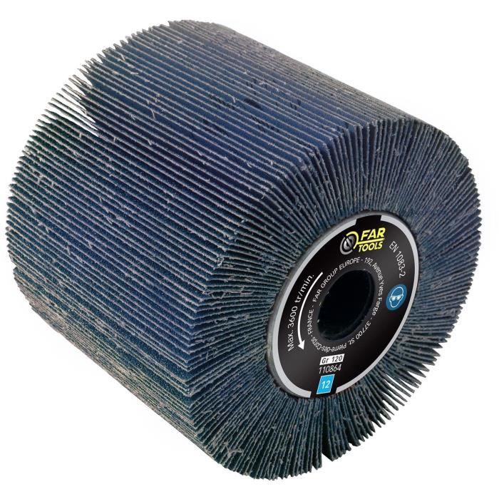 Fartools Abrasive Strips A120 Ø120mm/L100mm