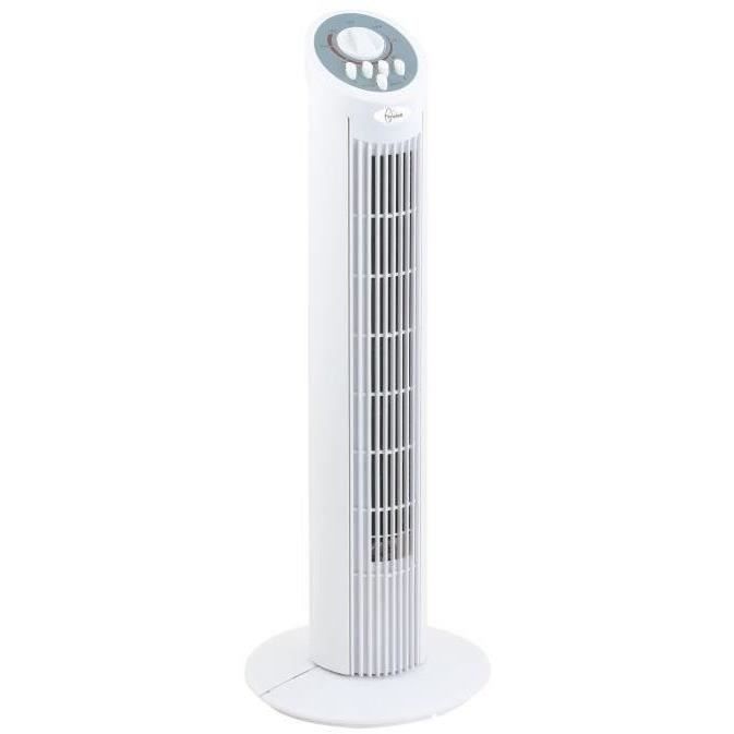 Dakota Fan - H74cm - 50W - White