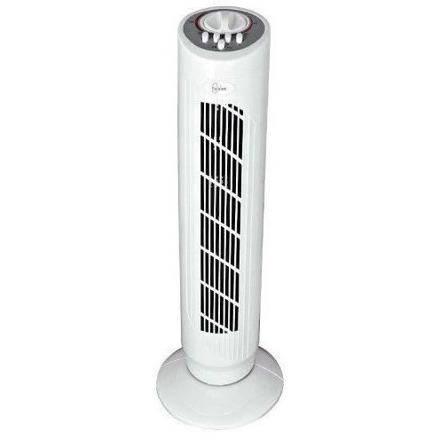 Dakota Fan - H74cm - 50W - White