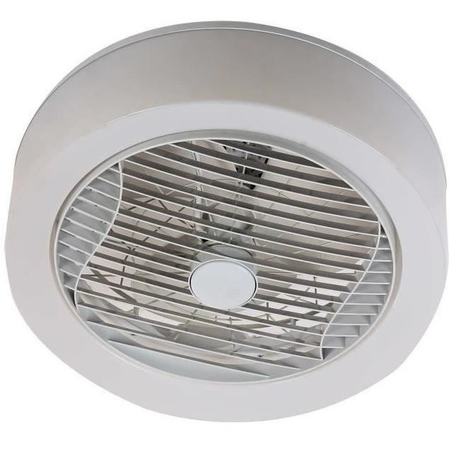 AIR-LIGHT CROWN - Ceiling Fan Ø40cm - 95W with LED Light Ring