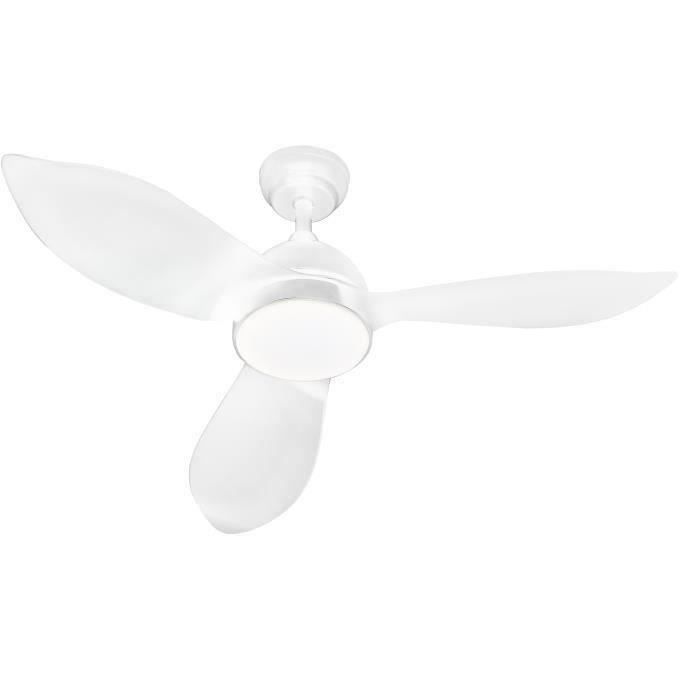 Black Corsica Ceiling Fan Ø116cm 70W with LED Lighting