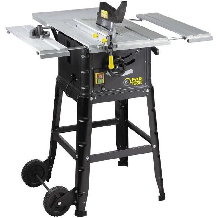 FARTOOLS PRO TS 1800 Table Saw - 1800W - Ø250mm - 36 Teeth - 74 mm Cutting Capacity