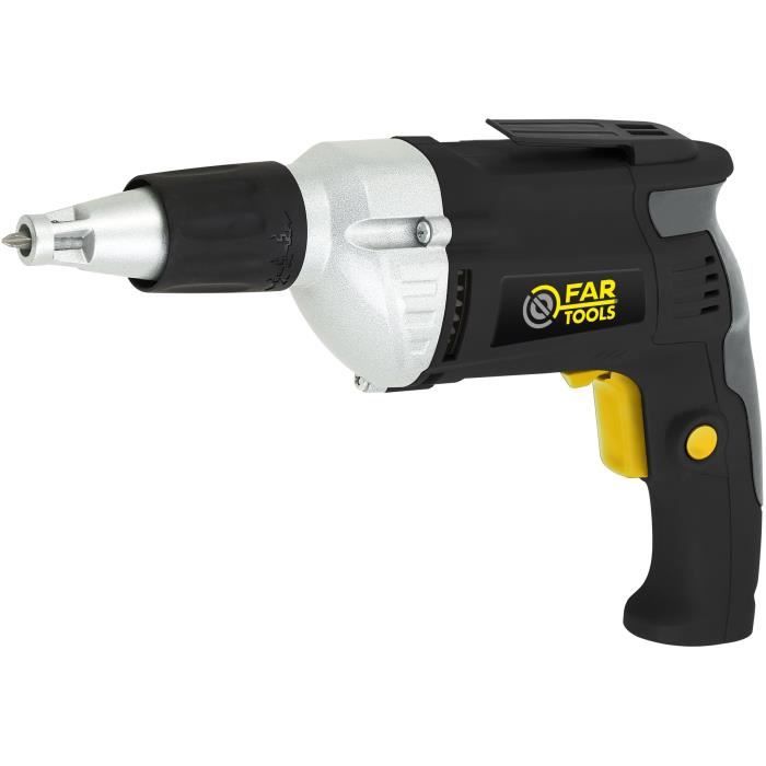 FARTOOLS PM 6A Drywall Screwdriver - 450W - Variable Speed - Dual-Material Grip