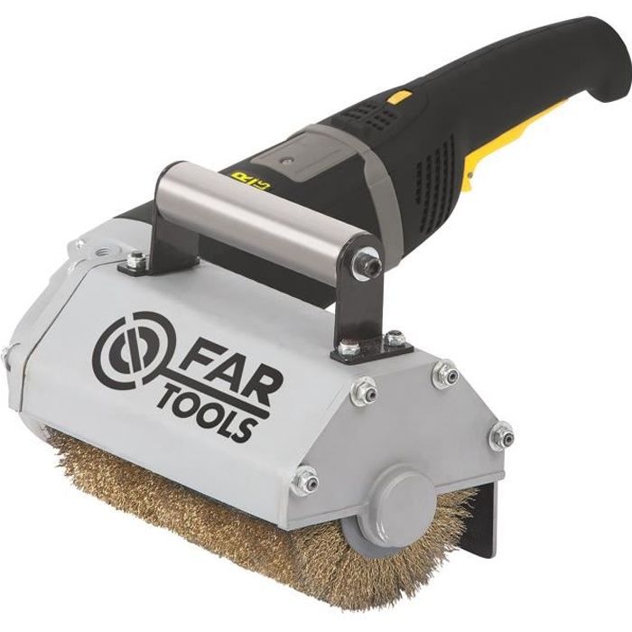 FARTOOLS REX 200 Large Outdoor Renovator 1800W - Grey and Black