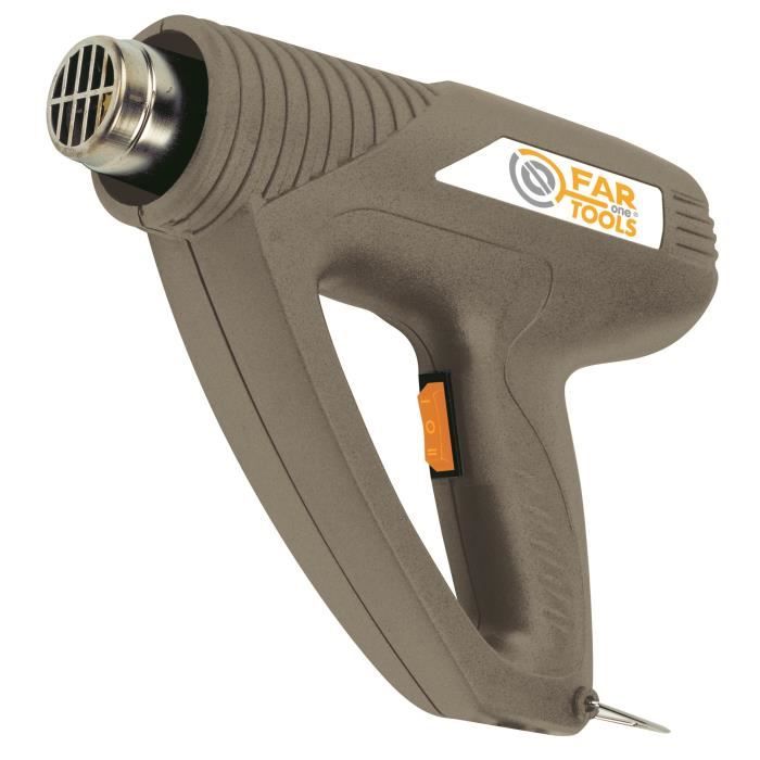 FARTOOLS ONE HGGW 1500C Hot Air Gun - 1500W - 300-500°C