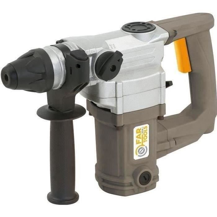 FARTOOLS SKB 850 Corded Rotary Hammer Drill - SDS - 3.5 Joules - 3700 BPM