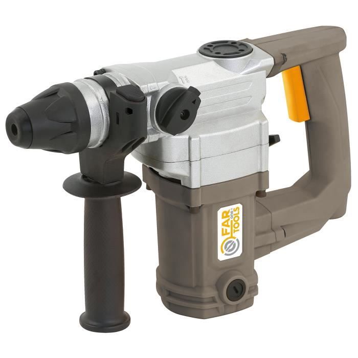 FARTOOLS SKB 850 Corded Rotary Hammer Drill - SDS - 3.5 Joules - 3700 BPM