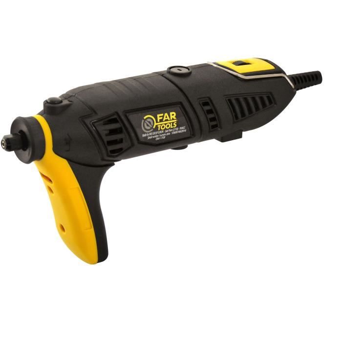 FARTOOLS DCP 170 Mini Grinder - 170W - Variable Speed - Quick Tool Change