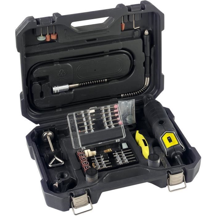 FARTOOLS DCP 170 Mini Grinder - 170W - Variable Speed - Quick Tool Change