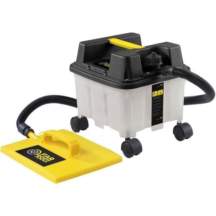 FARTOOLS Wallpaper Stripper - 1850W - 5 L PVC Tank - 3 m Hose