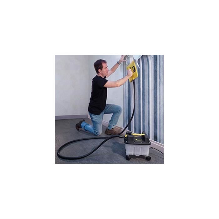 FARTOOLS Wallpaper Stripper - 1850W - 5 L PVC Tank - 3 m Hose