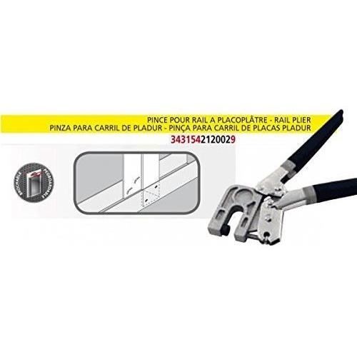 FARTOOLS Plasterboard Rail Pliers - 212002 - Steel - Non-Electric