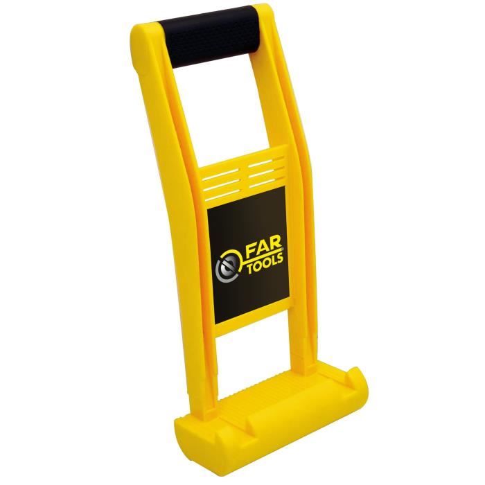 FARTOOLS Plasterboard Carrying Handle 30 kg - Yellow