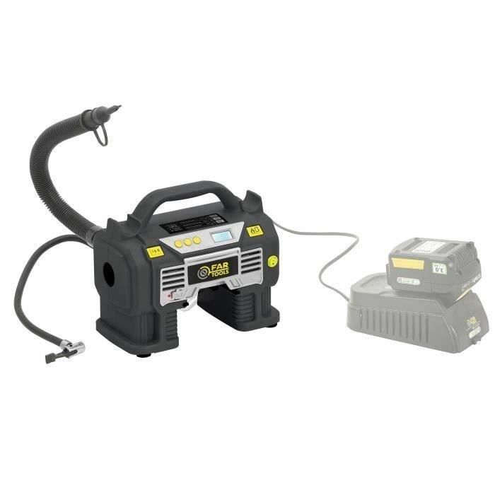 FARTOOLS Air Compressor - 18V - 1100KPA - 11 Bar 11Bar