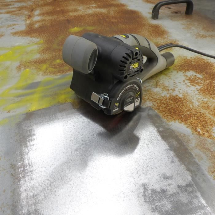 FARTOOLS REX80 Compact Renovator Pack - Includes Brass Wire Brush and Synthetic Fiber Brush