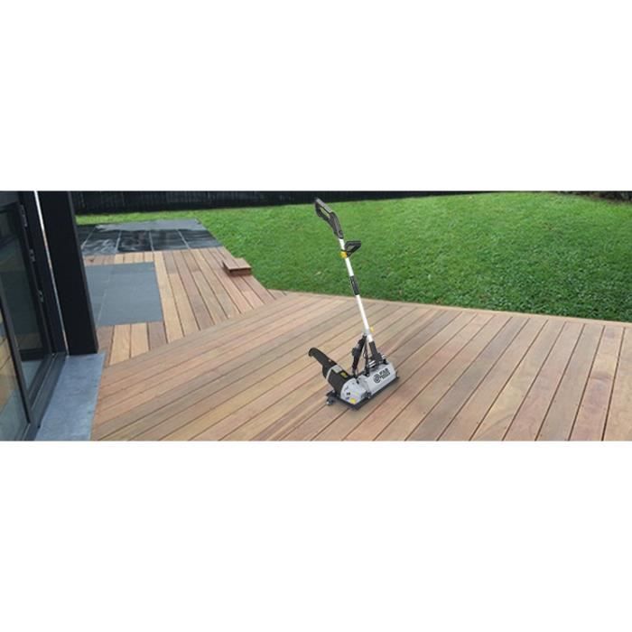 FARTOOLS Large Floor Surface Renovator Pack with 2 Brass Wire Brushes and 2 Abrasive Flake Brushes