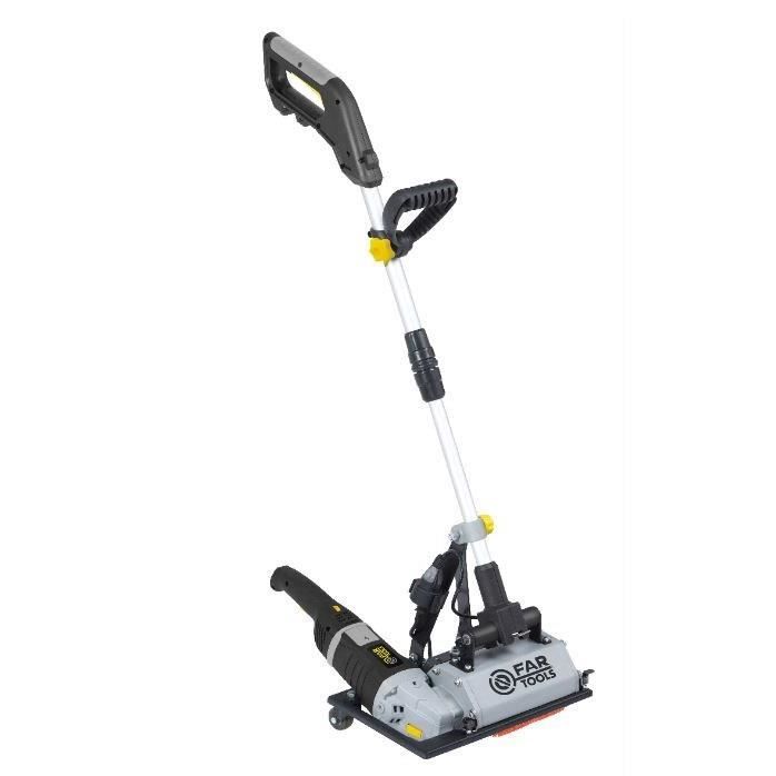 FARTOOLS Large Floor Surface Renovator Pack with 2 Brass Wire Brushes and 2 Abrasive Flake Brushes
