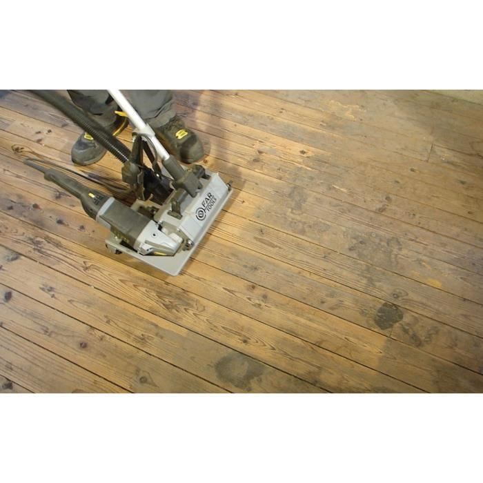 FARTOOLS Large Floor Surface Renovator Pack with 2 Brass Wire Brushes and 2 Abrasive Flake Brushes