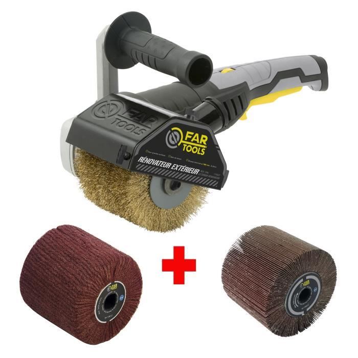 FARTOOLS REX120C Restorer - 1300W - For Wood and Metal