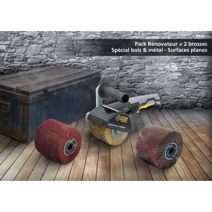 FARTOOLS REX120C Restorer - 1300W - For Wood and Metal