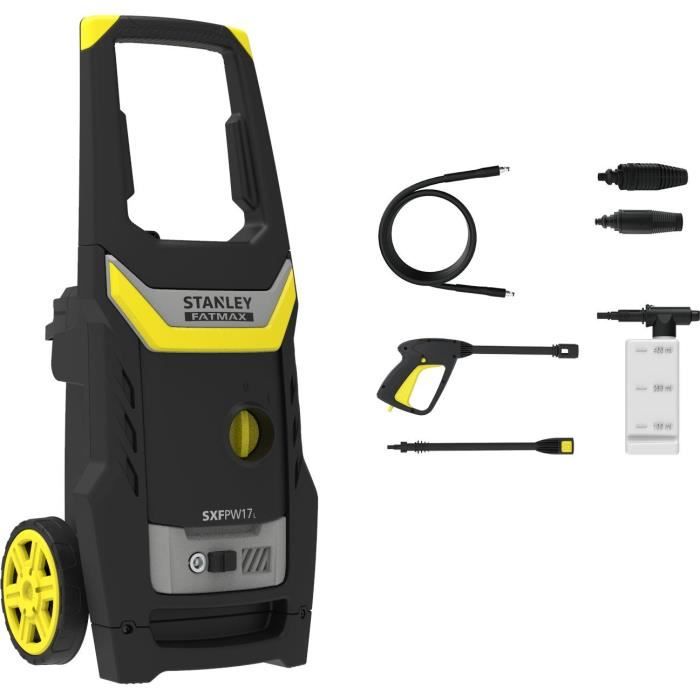 FATMAX Electric High-Pressure Washer - 130 Bar - 1.7 kW - 450 L/H - 475130