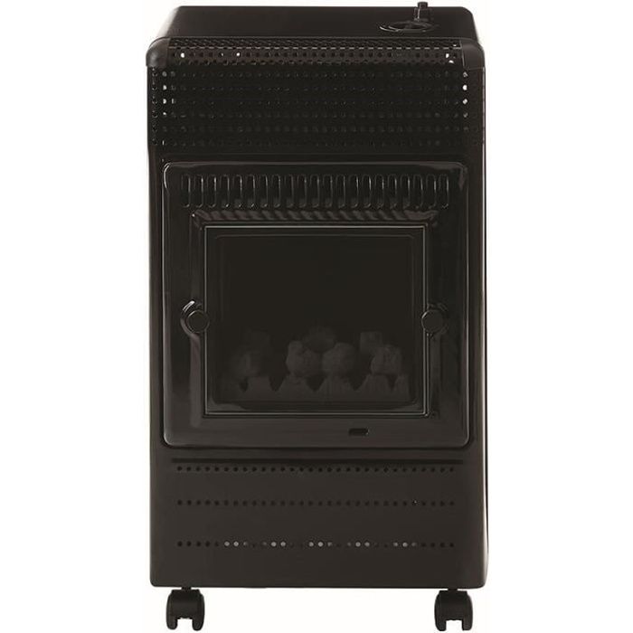 Favex Ektor Fire Butane Gas Heater - 3400 Watts - Infrared - 3 Power Settings