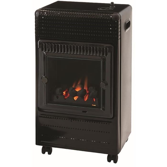 Favex Ektor Fire Butane Gas Heater - 3400 Watts - Infrared - 3 Power Settings