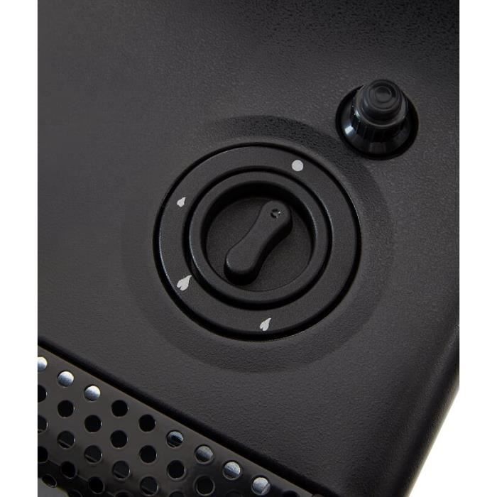 Favex Ektor Fire Butane Gas Heater - 3400 Watts - Infrared - 3 Power Settings