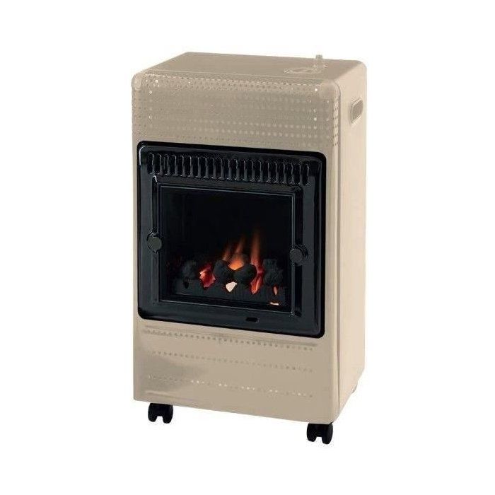 FAVEX Denver Gas Heater - 3.4 kW - Heats up to 40 m² - Infrared Technology - ODS Safety