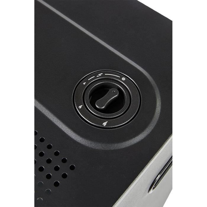 Favex Praha Butane Gas Heater - 4200 Watts - Infrared - Dual Safety System - 3 Power Settings