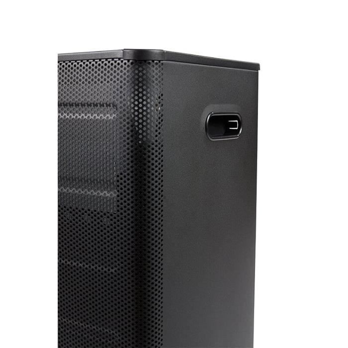 Favex Praha Butane Gas Heater - 4200 Watts - Infrared - Dual Safety System - 3 Power Settings
