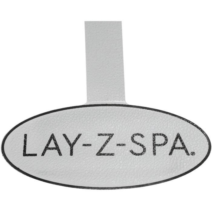 Bestway Padded Headrests for Lay-Z-Spa - 23 x 13 x 5 cm - Set of 2