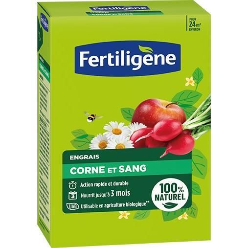 Fertiligene Horn and Blood Fertilizer - FCOSAN12 - 1.2 kg