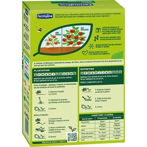 Fertiligene Horn and Blood Fertilizer - FCOSAN12 - 1.2 kg