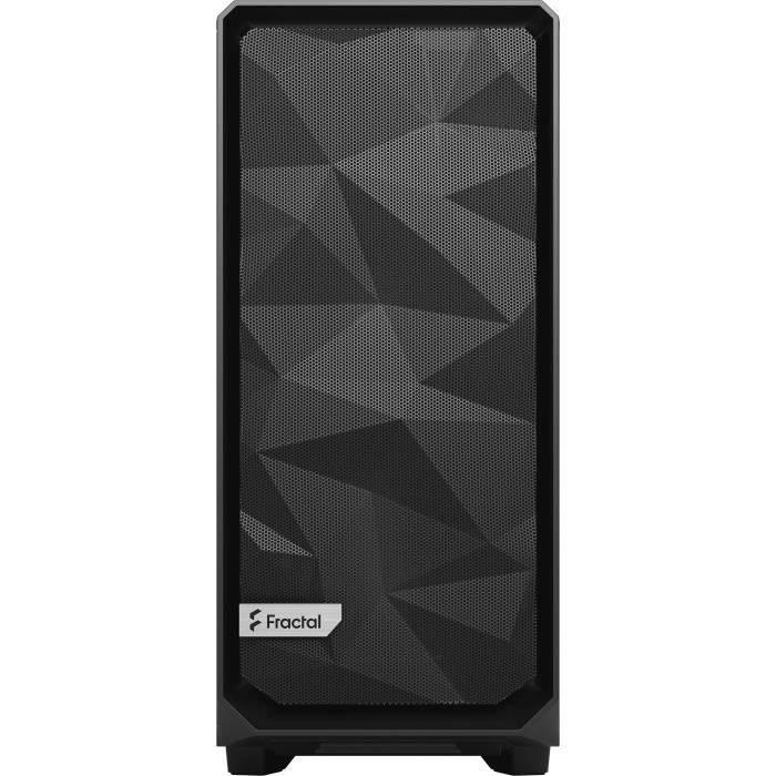 Fractal Design - PC Case - FD-C-MES2C-01 - Meshify 2 Compact - Black - Solid Panel
