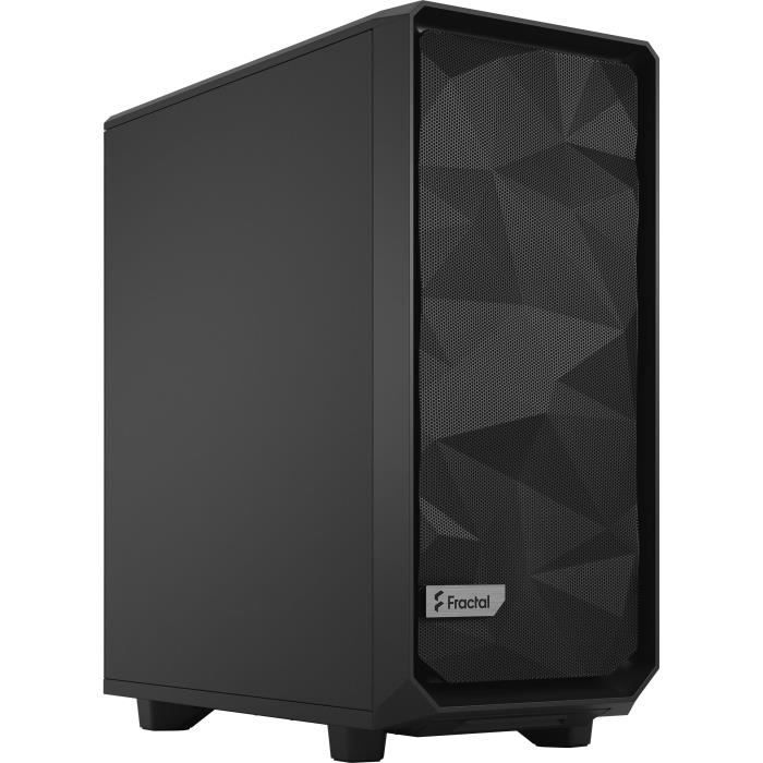 Fractal Design - PC Case - FD-C-MES2C-01 - Meshify 2 Compact - Black - Solid Panel