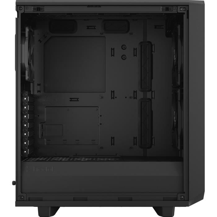 Fractal Design - PC Case - FD-C-MES2C-01 - Meshify 2 Compact - Black - Solid Panel