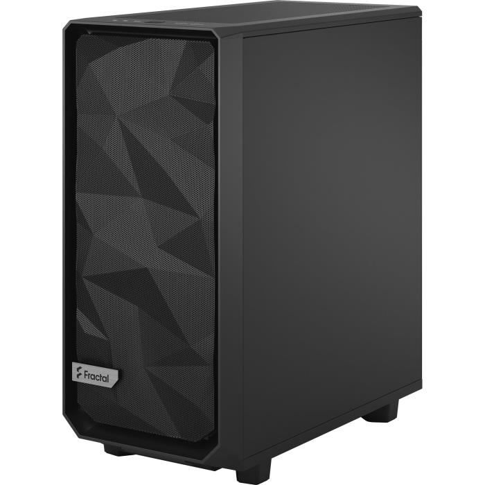 Fractal Design - PC Case - FD-C-MES2C-01 - Meshify 2 Compact - Black - Solid Panel