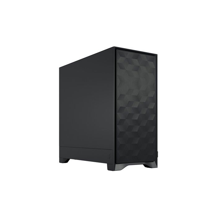 Fractal Design - PC Case - FD-C-POA2A-01 - Pop 2 Air Solid - ATX - 3 Fans with Profiled Blades - Black