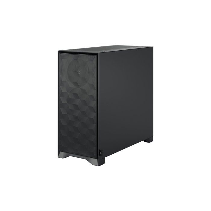 Fractal Design - PC Case - FD-C-POA2A-01 - Pop 2 Air Solid - ATX - 3 Fans with Profiled Blades - Black