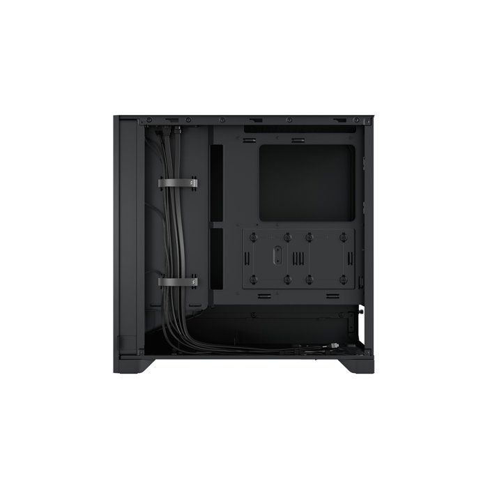 Fractal Design - PC Case - FD-C-POA2A-01 - Pop 2 Air Solid - ATX - 3 Fans with Profiled Blades - Black