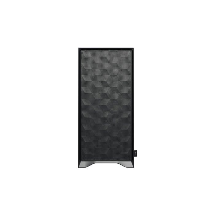 Fractal Design - PC Case - FD-C-POA2A-01 - Pop 2 Air Solid - ATX - 3 Fans with Profiled Blades - Black
