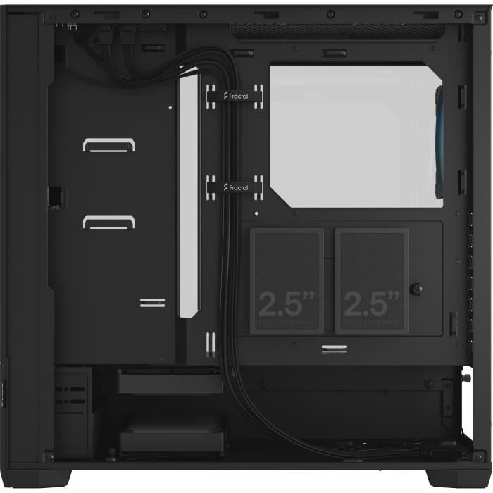 FRACTAL DESIGN Pop Air RGB Black TG - ATX Case - FD-C-POR1A-06