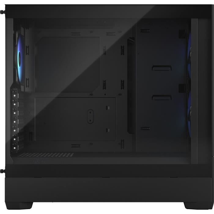 FRACTAL DESIGN Pop Air RGB Black TG - ATX Case - FD-C-POR1A-06