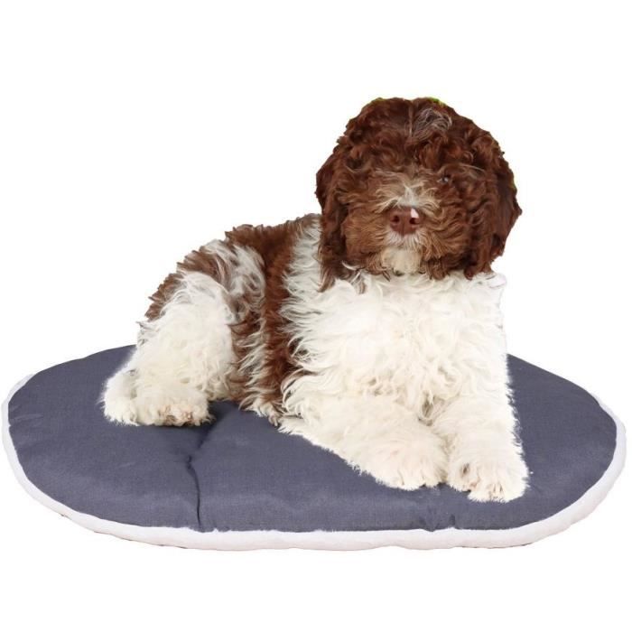 FERPLAST RELAX Cushion - 78x50cm - Fabric and Fur