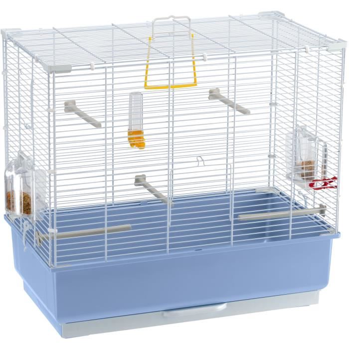 FERPLAST Piano 4 Birdcage - 59 x 33 x 55 cm - White